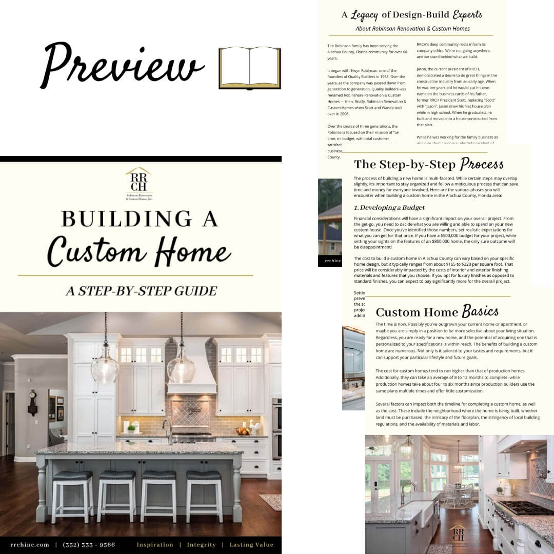 [Free Download] 📔 Building a Custom Home A StepbyStep Guide